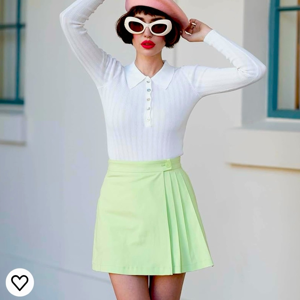 Green Skort